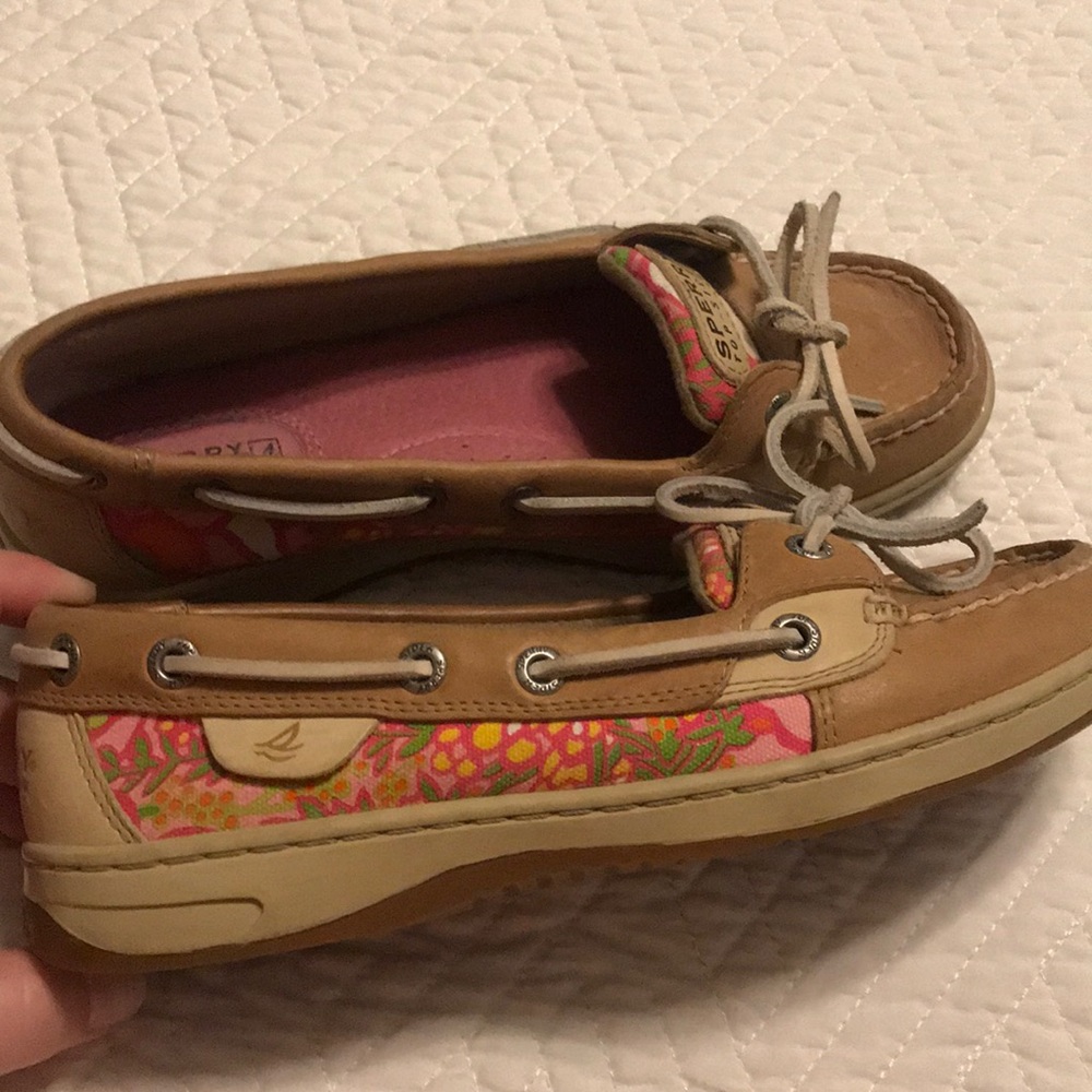 Lily Pulitzer Sperry Top-Siders